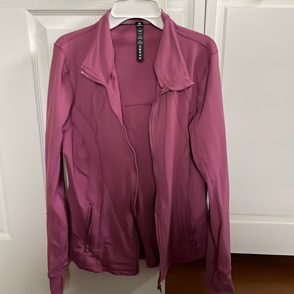 Full zip workout jacket
